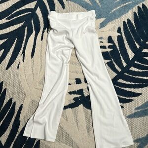 Garage white lounge pants S